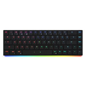 Mistel Barocco Mistel AIRONE (英語配列/ Cherry MX ULP - クリッキー) ブラック ML-MD68-U-CL/BK-イメージ1