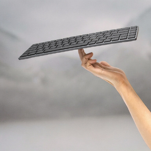 Mistel Barocco Mistel AIRONE (英語配列/ Cherry MX ULP - クリッキー) ブラック ML-MD68-U-CL/BK-イメージ3