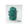 トラスコ中山 TRUSCO　有刺鉄線　カラー　2．0mmX20m TUW-20-20G