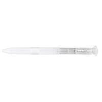 三菱鉛筆 スタイルフィット 3色ホルダー クリア F861118-UE3H159.C