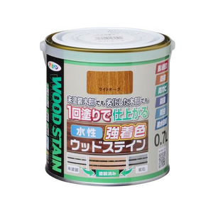アサヒペン 水性強着色ウッドステイン 0.7L ライトオーク FC927PN-イメージ1