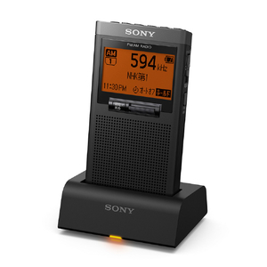 SONY SRF-T355K FMステレオ/AM PLLシンセサイザーラジオ