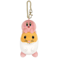 三英貿易 星のカービィ ALL STAR COLLECTION KPM12 マスコット リック＆カービィ ｶ-ﾋﾞｲKPM12ﾘﾂｸｶ-ﾋﾞｲ