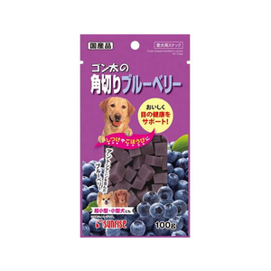 マルカン ゴン太の角切りブルーベリー 100g FC349PS-SKG-001-イメージ1