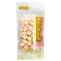 ペッツルート ふっくらさつまいも イチゴ 100g ﾌﾂｸﾗｻﾂﾏｲﾓｲﾁｺﾞ100G