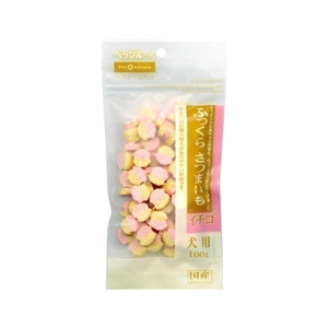 ペッツルート ふっくらさつまいも イチゴ 100g ﾌﾂｸﾗｻﾂﾏｲﾓｲﾁｺﾞ100G-イメージ1