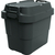 トラスコ トランクカーゴ フラット天板仕様 ２０Ｌ 黒 TRUSCO 道具箱“トランクカーゴ” フラット天板仕様 BLKCF-20-イメージ1
