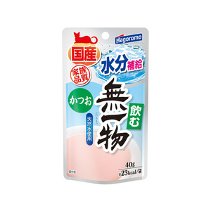 はごろもフーズ 飲む無一物パウチかつお 40g FCN4769-イメージ1