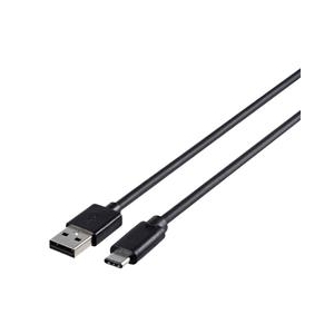BUFFALO USB2．0ケーブル(A to C) (4．0m) ブラック BSUAC240BK-イメージ1
