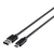 BUFFALO USB2．0ケーブル(A to C) (4．0m) ブラック BSUAC240BK-イメージ1
