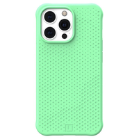 URBAN ARMOR GEAR iPhone 13 Pro用耐衝撃ケース U by UAG DOT スペアミント UAG-UIPH21MB-DT-SM