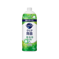 KAO キュキュット クリア除菌 緑茶の香り つめかえ用 700mL FC303NM