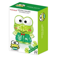 ハナヤマ クリスタルギャラリー けろけろけろっぴ ｸﾘｽﾀﾙGｻﾝﾘｵｹﾛｹﾛｹﾛﾂﾋﾟ