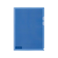 プラス カモフラージュホルダー A4 ブルー 5枚 F868037-89-421FL127CH5P