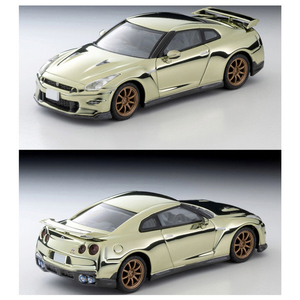 トミーテック トミカリミテッドヴィンテージ NEO LV-N NISSAN GT-R Premium edition T-spec 2024 model TLV出荷累計1000万台記念品 LVNﾆﾂｻﾝGTRTSPEC2024ﾓﾃﾞﾙ-イメージ2