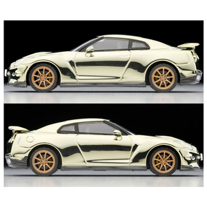 トミーテック トミカリミテッドヴィンテージ NEO LV-N NISSAN GT-R Premium edition T-spec 2024 model TLV出荷累計1000万台記念品 LVNﾆﾂｻﾝGTRTSPEC2024ﾓﾃﾞﾙ-イメージ3