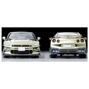 トミーテック トミカリミテッドヴィンテージ NEO LV-N NISSAN GT-R Premium edition T-spec 2024 model TLV出荷累計1000万台記念品 LVNﾆﾂｻﾝGTRTSPEC2024ﾓﾃﾞﾙ-イメージ4