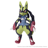 タカラトミー ポケットモンスター ポケモンぬいぐるみ 黄色いメガルカリオ ﾎﾟｹﾓﾝﾇｲｸﾞﾙﾐｷｲﾛｲﾒｶﾞﾙｶﾘｵ