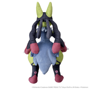 タカラトミー ポケットモンスター ポケモンぬいぐるみ 黄色いメガルカリオ ﾎﾟｹﾓﾝﾇｲｸﾞﾙﾐｷｲﾛｲﾒｶﾞﾙｶﾘｵ-イメージ4