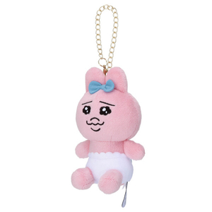 タカラトミーアーツ おぱんちゅうさぎ/ぬいぐるみストラップ/おぱんちゅうさぎ ｵﾊﾟﾝﾁﾕｳｻｷﾞﾇｲｸﾞﾙﾐｽﾄﾗﾂﾌﾟ-イメージ2