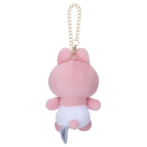 タカラトミーアーツ おぱんちゅうさぎ/ぬいぐるみストラップ/おぱんちゅうさぎ ｵﾊﾟﾝﾁﾕｳｻｷﾞﾇｲｸﾞﾙﾐｽﾄﾗﾂﾌﾟ-イメージ4