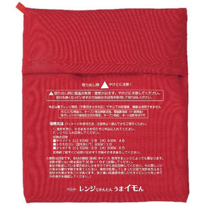 トープラン レンジでかんたん うまイモん レッド TKTC-09-イメージ3