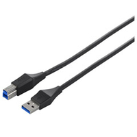 BUFFALO USB3．0ケーブル(A to B・3m) ブラック BSUABU330BK