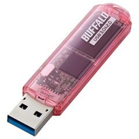 BUFFALO USB3．0対応 USBメモリ スタンダードモデル(32GB) ピンク RUF3-C32GA-PK