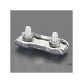 エスコ ワイヤークランプ ステンレス製 2mm FCY7891-EA628SE-52