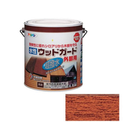 アサヒペン 水性ウッドガード外部用 3L チーク 03 FC703PJ