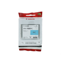 キヤノン インクタンク 顔料フォトシアン 130ml PFI-106PC F883624-6625B001