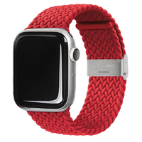 EGARDEN Apple Watch 49/45/44/42mm用バンド LOOP BAND レッド EGD20653AW