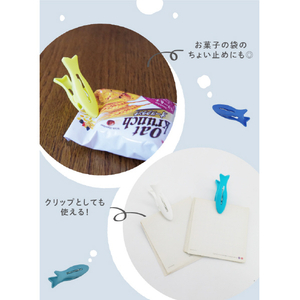 シービージャパン お魚ピンチ 20個セット ｵｻｶﾅﾋﾟﾝﾁ20ｺｾﾂﾄ-イメージ4