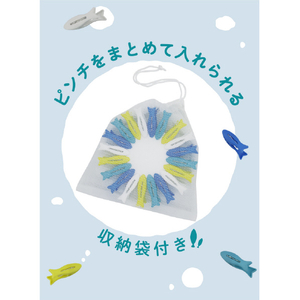 シービージャパン お魚ピンチ 20個セット ｵｻｶﾅﾋﾟﾝﾁ20ｺｾﾂﾄ-イメージ5