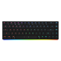 Mistel Barocco Mistel AIRONE (英語配列/ Cherry MX ULP - タクタイル) ブラック ML-MD68-U-TL/BK