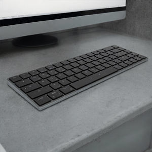 Mistel Barocco Mistel AIRONE (英語配列/ Cherry MX ULP - タクタイル) ブラック ML-MD68-U-TL/BK-イメージ4