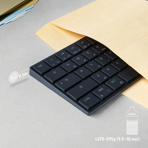 Mistel Barocco Mistel AIRONE (英語配列/ Cherry MX ULP - タクタイル) ブラック ML-MD68-U-TL/BK-イメージ7