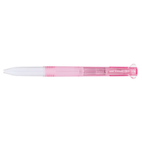 三菱鉛筆 スタイルフィット 3色ホルダー クリアピンク F861119-UE3H159C.13