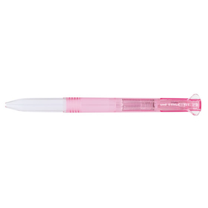 三菱鉛筆 スタイルフィット 3色ホルダー クリアピンク F861119-UE3H159C.13-イメージ1