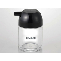 エンテック きのこ しょうゆ差し 黒 FC72287-K-5101B