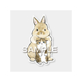 ヒサゴ 刺繍ワッペンシール ねこ&ウサギ FCV0060-UTN157