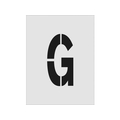 アイマーク ステンシル G 文字サイズ250×125mm FC741JE-8186154
