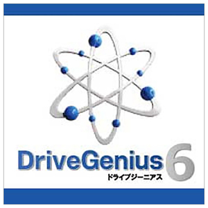 プロソフトエンジニアリング Drive Genius 6 ダウンロード版(1年版) [Macダウンロード版] DLDRIVEGENIUS6DL1YMDL-イメージ1