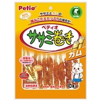 ペティオ ササミ巻き　ガム　10本入 NEWｻｻﾐﾏｷｶﾞﾑ10ﾎﾝ