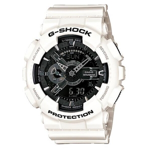 カシオ 腕時計 G-SHOCK ホワイト/反転液晶 GA-110GW-7AJF-イメージ1