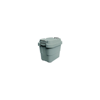トラスコ トランクカーゴ フラット天板仕様 ２０Ｌ グレー TRUSCO 道具箱“トランクカーゴ” フラット天板仕様 GYCF-20