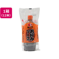 毛利醸造 カープお好みソース 500g×12本 F337702