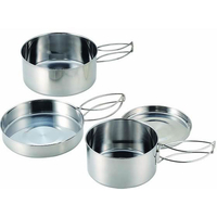 カクセー PP-01 ソラリラ キャンピング鍋 4点セット FC82140