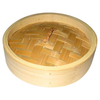 江部松商事 竹 中華セイロ 蓋 13cm FC042LU-7011300