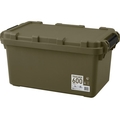 アイリスオーヤマ IRIS/297883 TRAILBOX 600 カーキ TRB-600-KH FCD314D-5862644